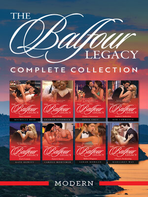 cover image of The Balfour Legacy Complete Collection